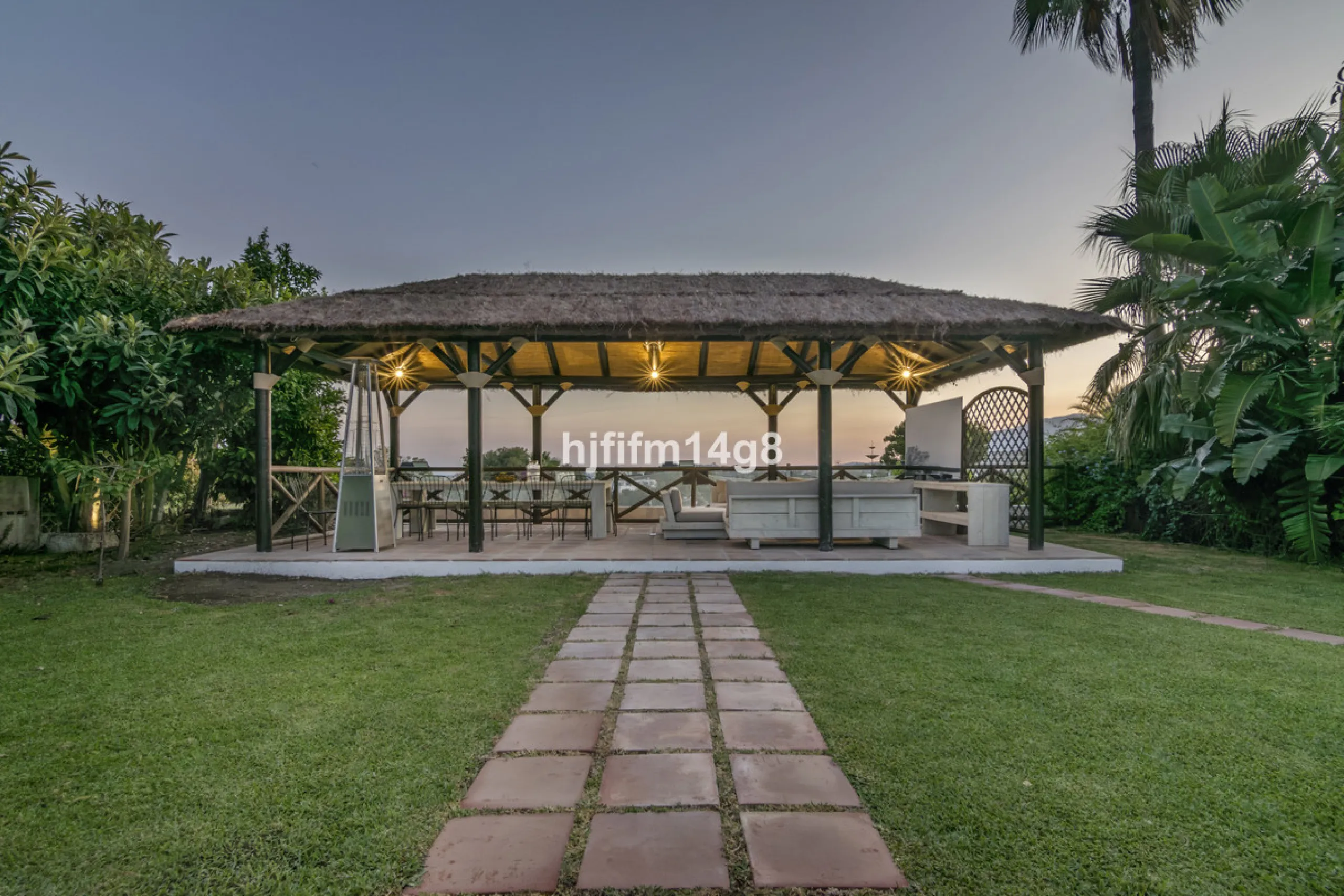 Welcome to this truly unique villa for sale located in San Pedro de Alcantara, where luxury meets traditional Andalusian style offering the best of both worlds. Entering this villa feels like a world of its own with unique features such as a private pickl