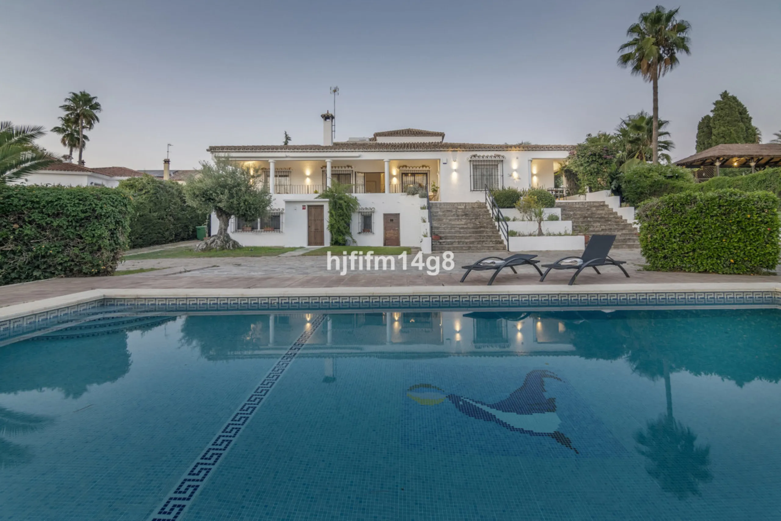Welcome to this truly unique villa for sale located in San Pedro de Alcantara, where luxury meets traditional Andalusian style offering the best of both worlds. Entering this villa feels like a world of its own with unique features such as a private pickl