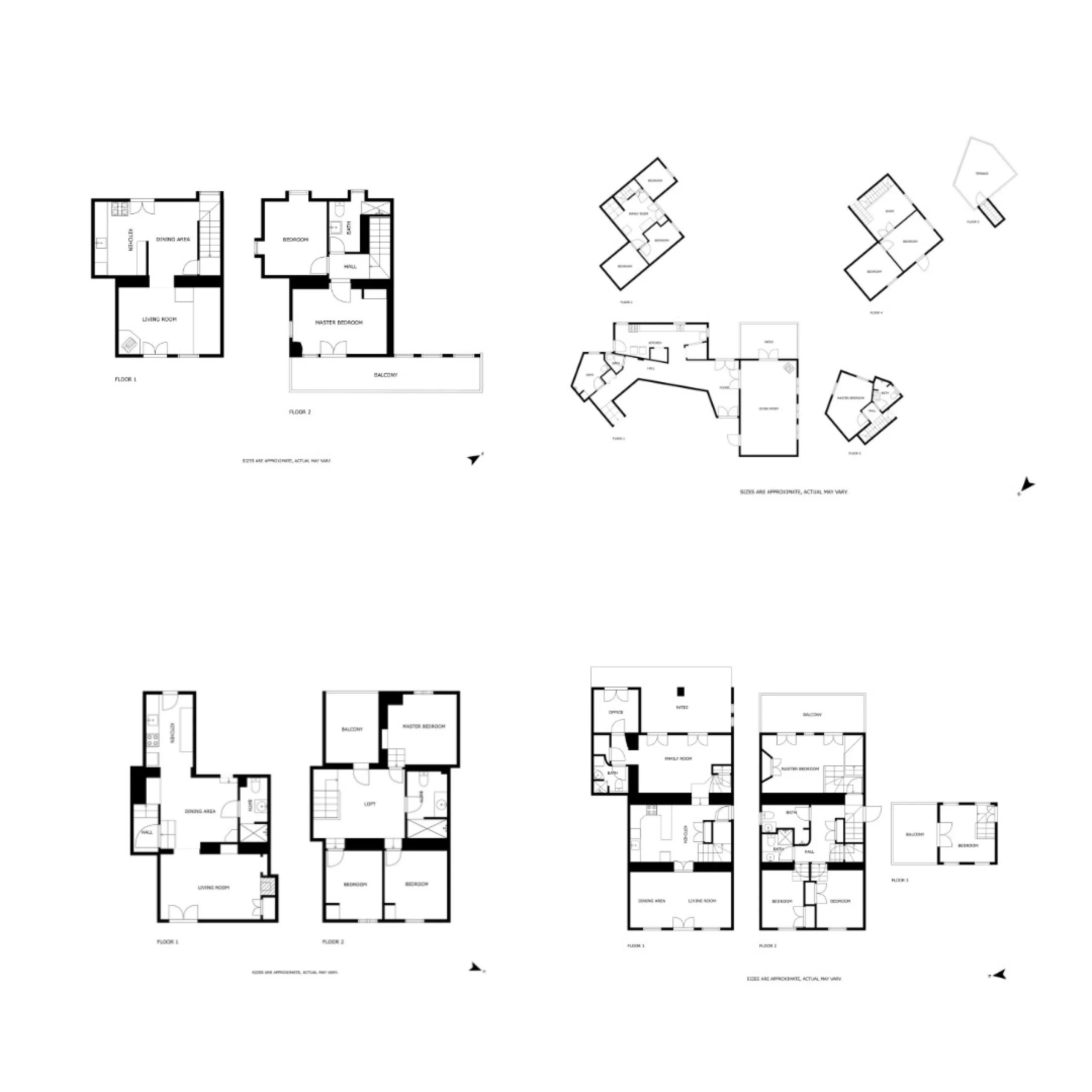 A very rare opportunity to purchase  a complete private village of 14 townhouses situated in what was once a functioning white countryside hamlet overlooking the lake with a lovely cobbled street leading to each house. These beautiful rustic style houses 
