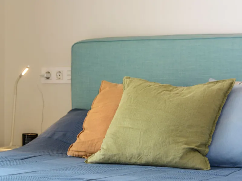 Exclusive modern apartment in Azalea Jardinana in La Cala with panoramic views of the sea and the whole of La Cala.