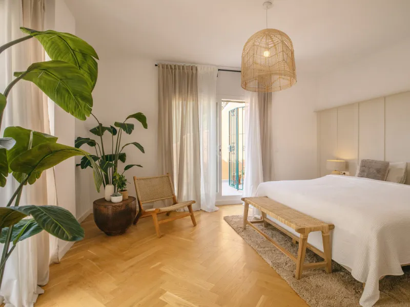 Apartment - Penthouse в продаже в Marbella, Málaga. В доме 3 спален и 2 ванных комнат. Площадь дома 155 м²