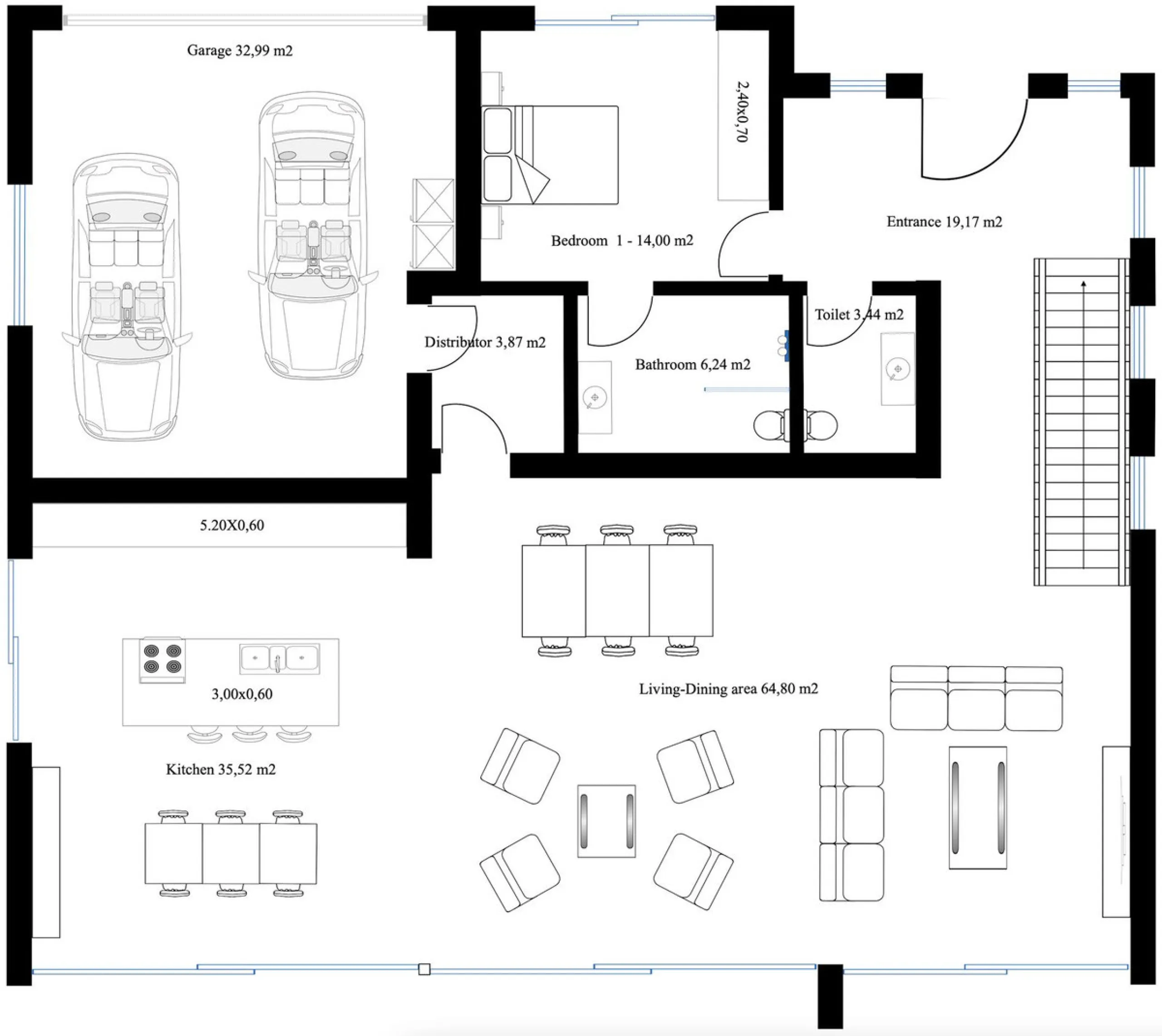 OFF-PLAN ECOLOGICAL CONTEMPORARY VILLA - KEY-IN-HAND in Valle Romano with partial sea views.
