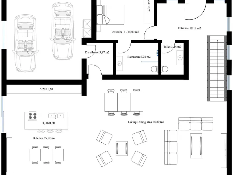 OFF-PLAN ECOLOGICAL CONTEMPORARY VILLA - KEY-IN-HAND in Valle Romano with partial sea views.