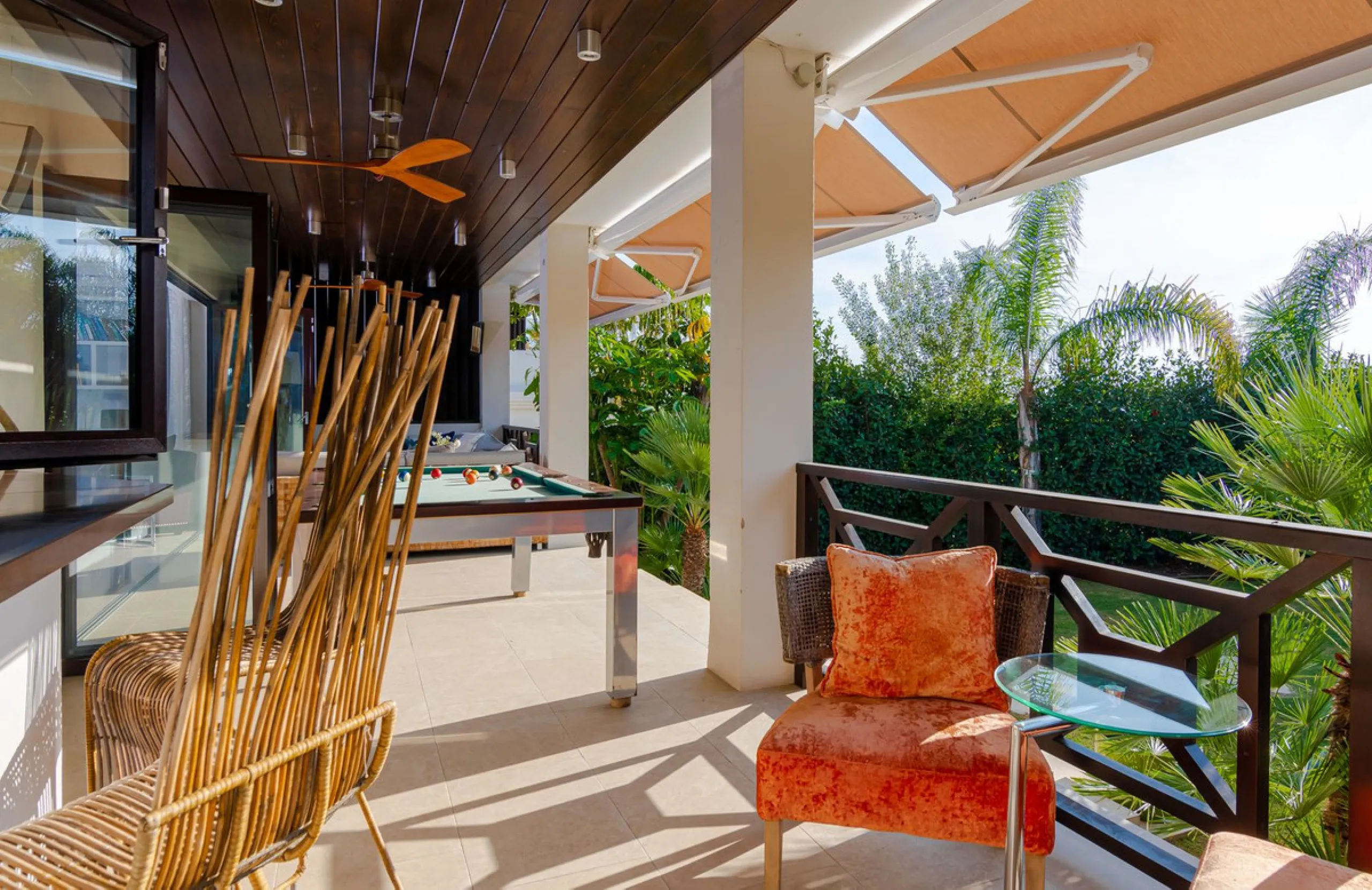 Charming detached villa located in Nueva Andalucia. Situated on a secluded private street with a secure barrier, residents enjoy peace of mind and privacy in this gated community.