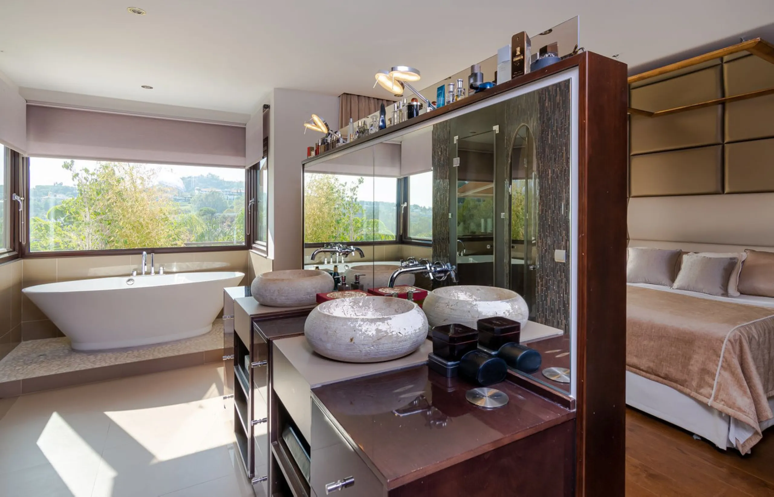 Charming detached villa located in Nueva Andalucia. Situated on a secluded private street with a secure barrier, residents enjoy peace of mind and privacy in this gated community.
