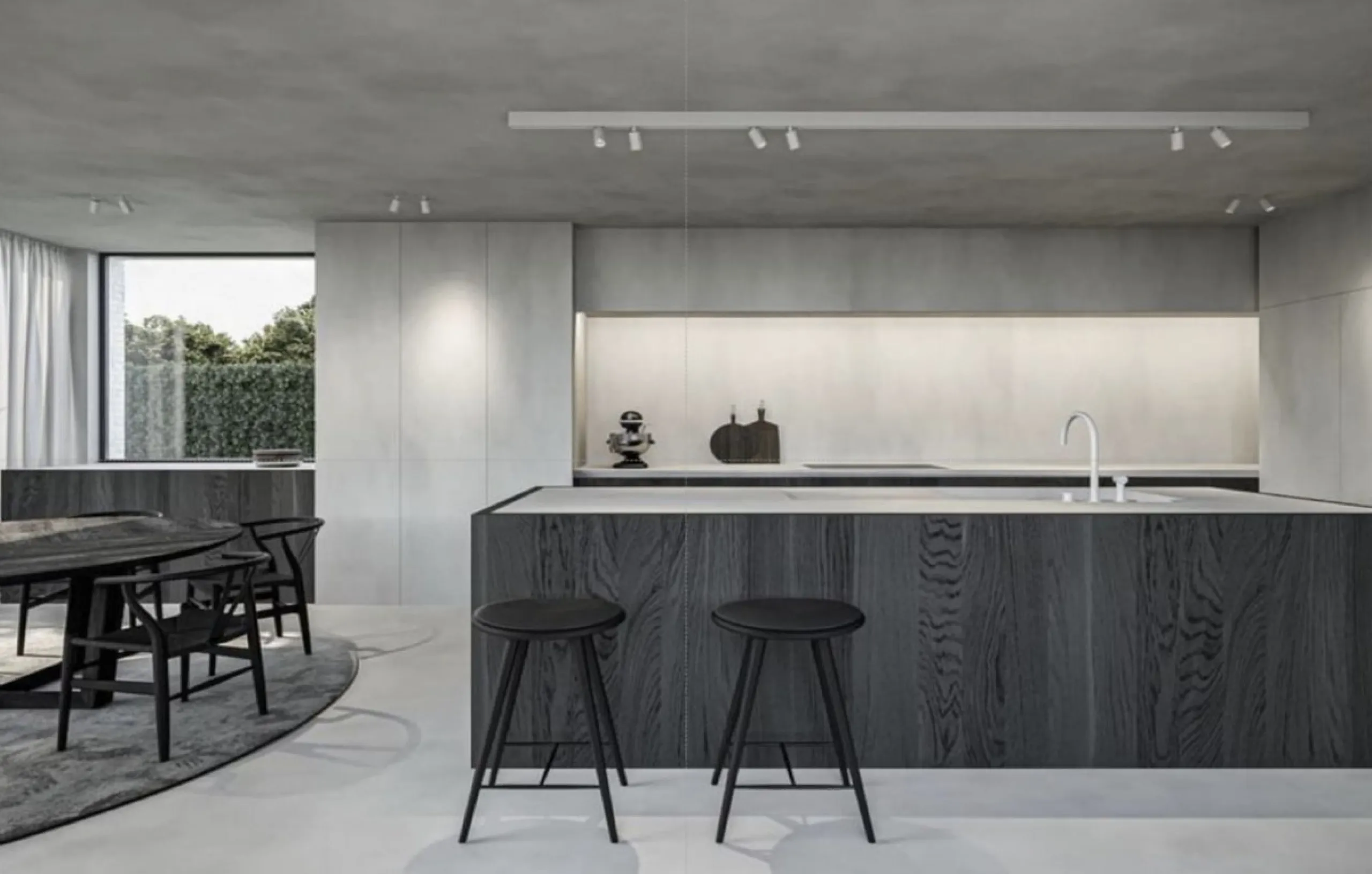 OFF-PLAN LUXURY CONTEMPORARY ECOLOGICAL VILLA WITH PANORAMIC VIEWS IN MONTE MAYOR – BENAHAVIS – Total constructed on 3 floors  with a total constructed area of 1.334,00 m2