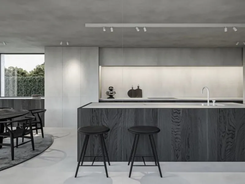 OFF-PLAN LUXURY CONTEMPORARY ECOLOGICAL VILLA WITH PANORAMIC VIEWS IN MONTE MAYOR – BENAHAVIS – Total constructed on 3 floors  with a total constructed area of 1.334,00 m2