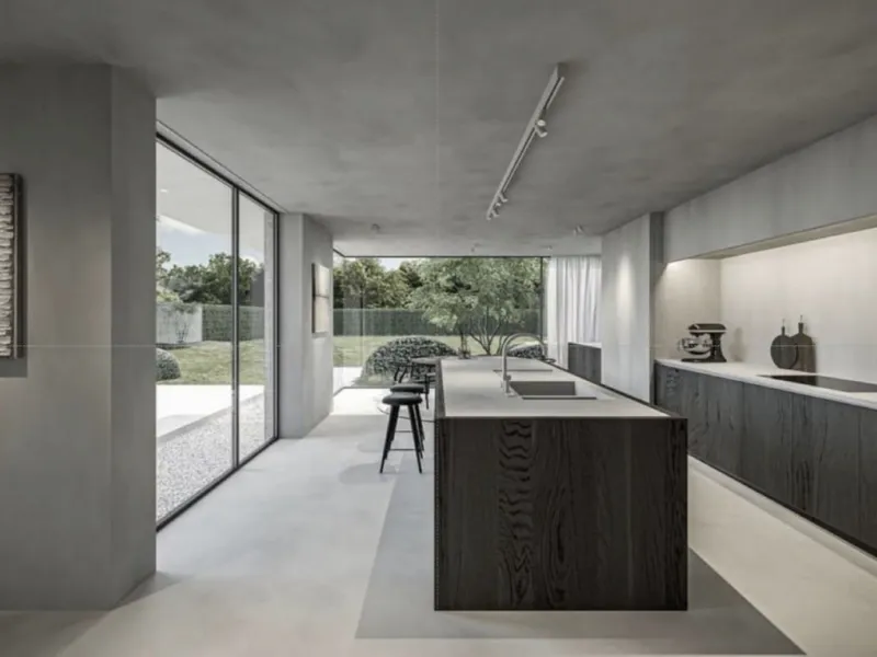 OFF-PLAN LUXURY CONTEMPORARY ECOLOGICAL VILLA WITH PANORAMIC VIEWS IN MONTE MAYOR – BENAHAVIS – Total constructed on 3 floors  with a total constructed area of 1.334,00 m2