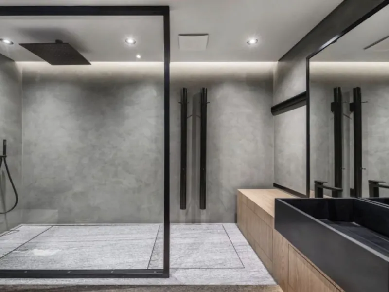 OFF-PLAN LUXURY CONTEMPORARY ECOLOGICAL VILLA WITH PANORAMIC VIEWS IN MONTE MAYOR – BENAHAVIS – Total constructed on 3 floors  with a total constructed area of 1.334,00 m2