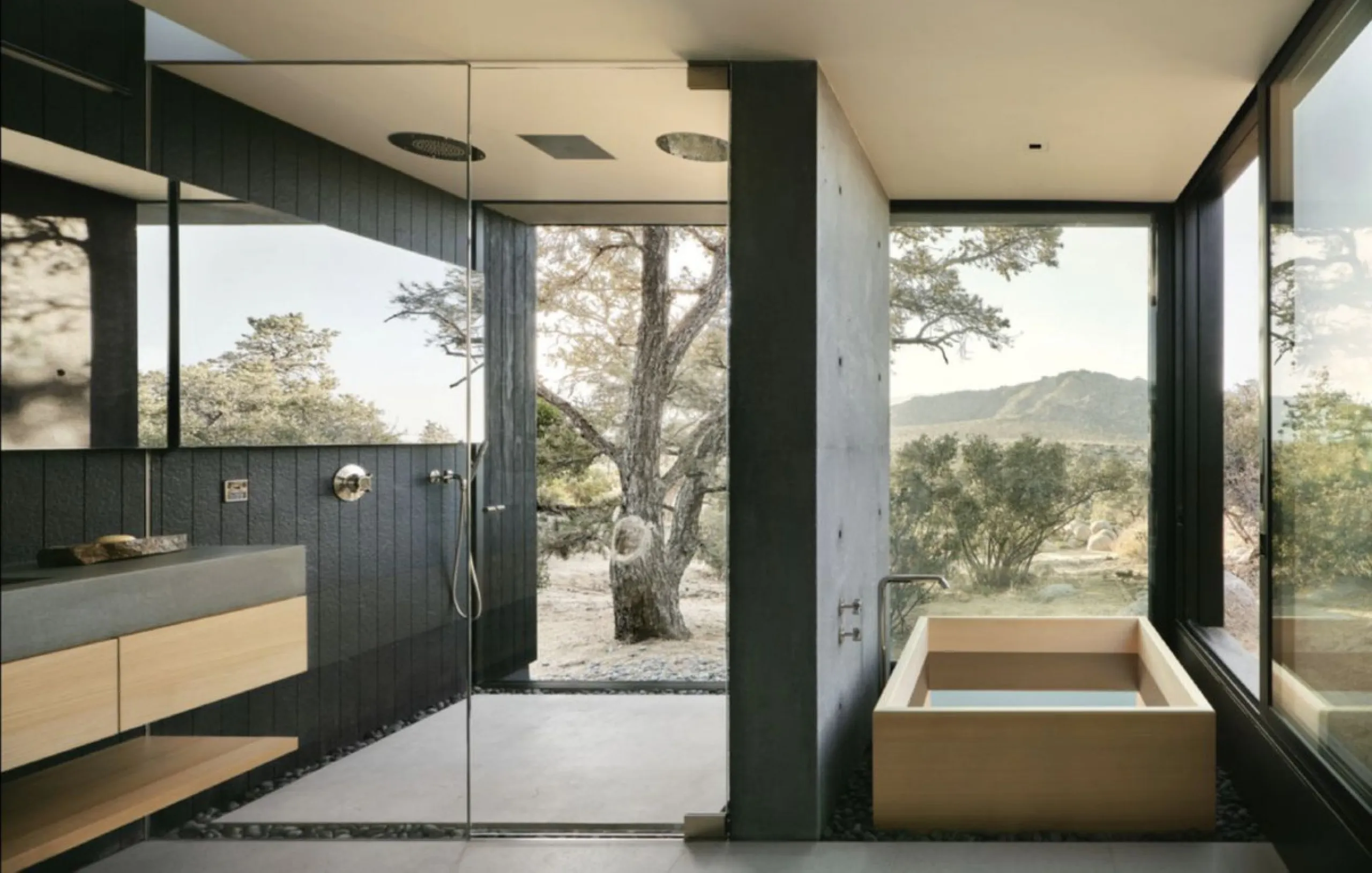 OFF-PLAN LUXURY CONTEMPORARY ECOLOGICAL VILLA WITH PANORAMIC VIEWS IN MONTE MAYOR – BENAHAVIS – Total constructed on 3 floors  with a total constructed area of 1.334,00 m2