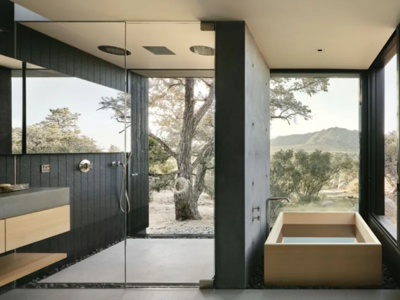 OFF-PLAN LUXURY CONTEMPORARY ECOLOGICAL VILLA WITH PANORAMIC VIEWS IN MONTE MAYOR – BENAHAVIS – Total constructed on 3 floors  with a total constructed area of 1.334,00 m2