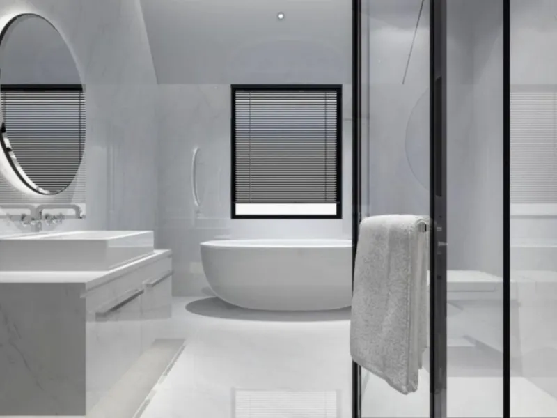 OFF-PLAN LUXURY CONTEMPORARY ECOLOGICAL VILLA WITH PANORAMIC VIEWS IN MONTE MAYOR – BENAHAVIS – Total constructed on 3 floors  with a total constructed area of 1.334,00 m2
