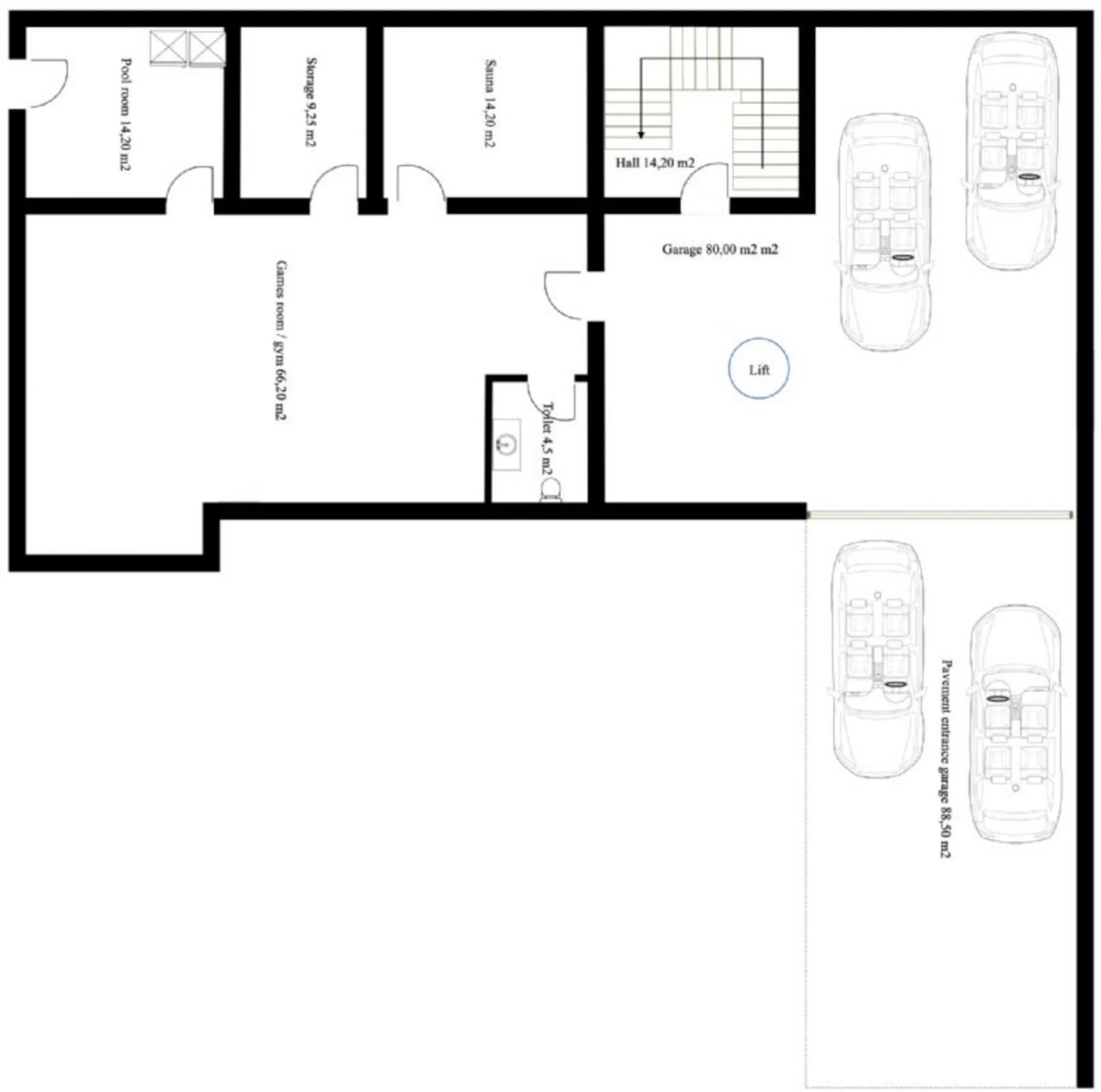 OFF-PLAN LUXURY CONTEMPORARY ECOLOGICAL VILLA WITH PANORAMIC VIEWS IN MONTE MAYOR – BENAHAVIS – Total constructed on 3 floors  with a total constructed area of 1.334,00 m2