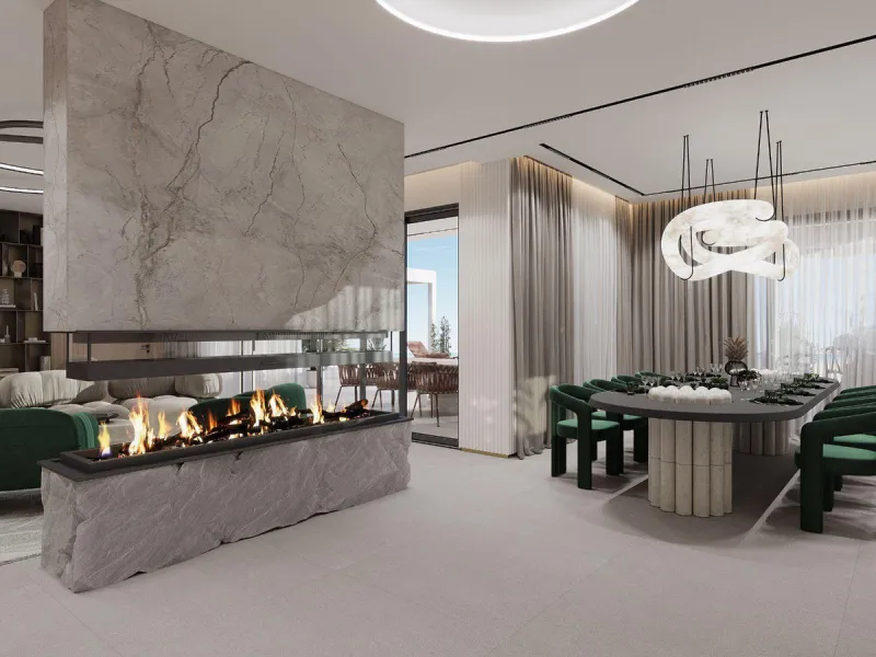 Located in a beautiful corner of the exclusive Elviria. This elegant villa has aesthetic perfection and the technological avant-garde join in an exquisite architectural work.