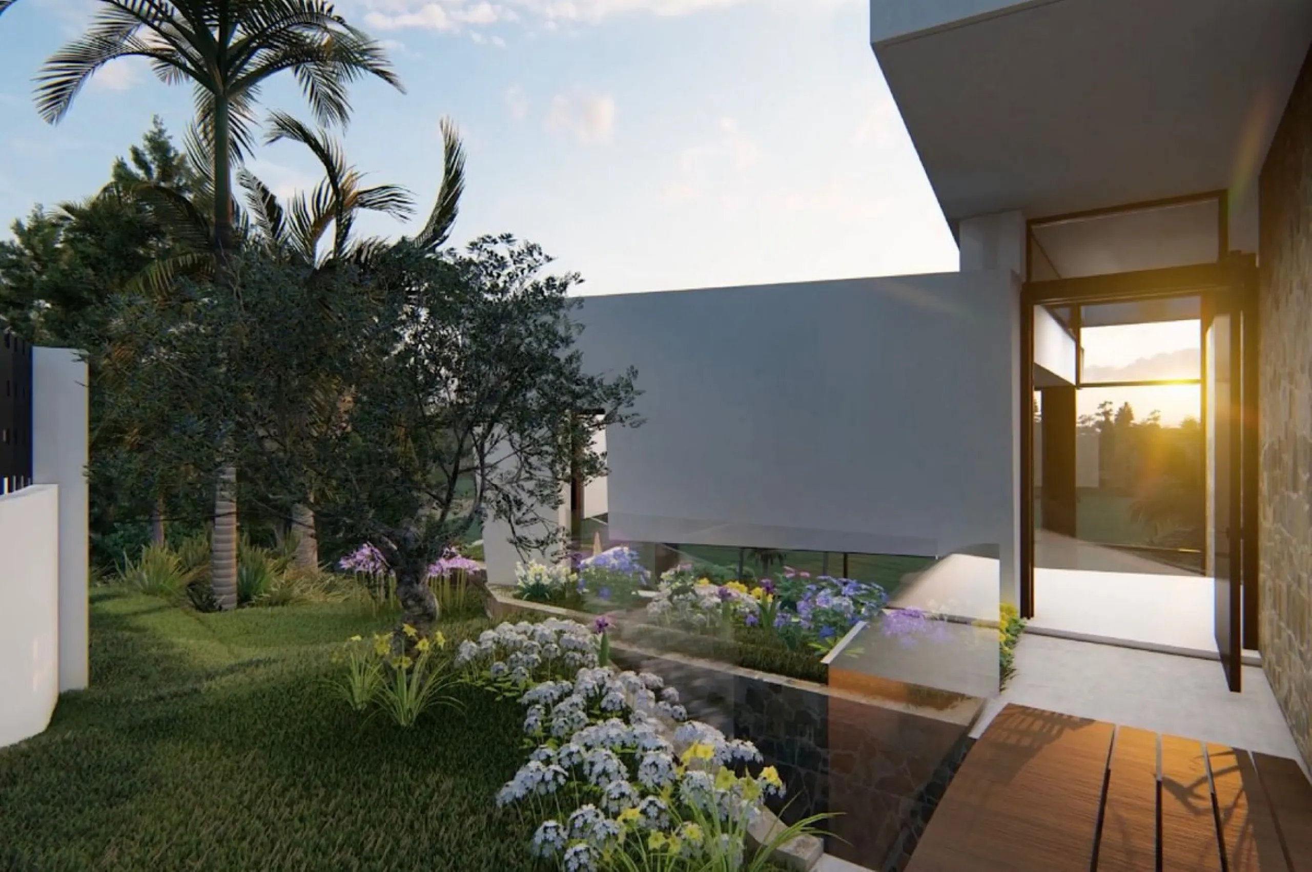 House - Detached Villa в продаже в Estepona, Málaga. В доме 3 спален и 2 ванных комнат. Площадь дома 420 м². Площадь участка 560 м²