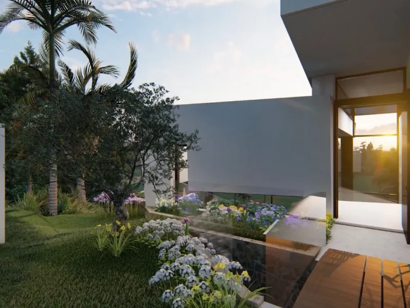 House - Detached Villa в продаже в Estepona, Málaga. В доме 3 спален и 2 ванных комнат. Площадь дома 420 м². Площадь участка 560 м²