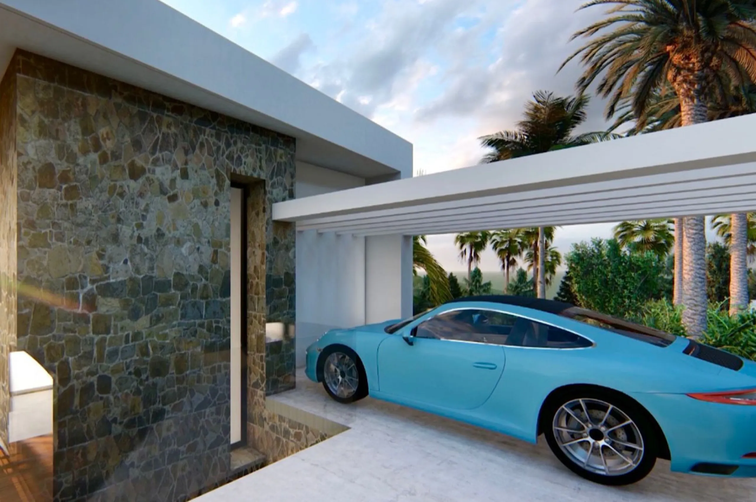 House - Detached Villa в продаже в Estepona, Málaga. В доме 3 спален и 2 ванных комнат. Площадь дома 420 м². Площадь участка 560 м²