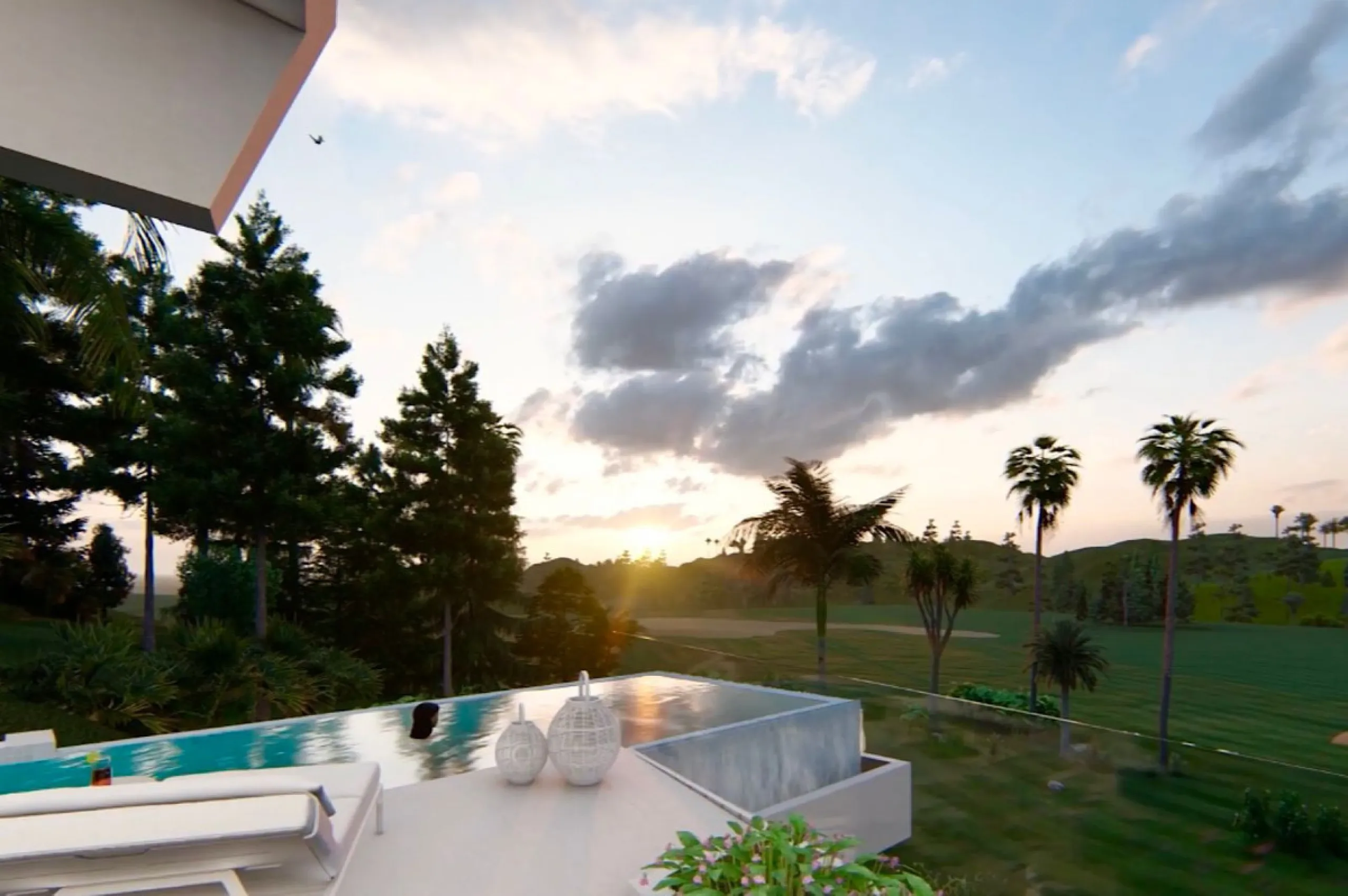 House - Detached Villa в продаже в Estepona, Málaga. В доме 3 спален и 2 ванных комнат. Площадь дома 420 м². Площадь участка 560 м²