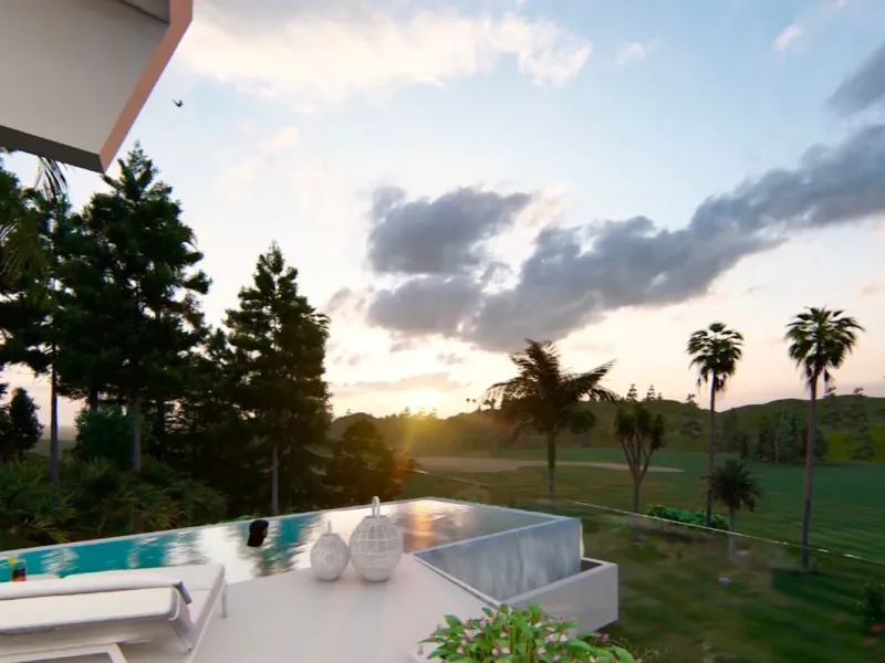House - Detached Villa в продаже в Estepona, Málaga. В доме 3 спален и 2 ванных комнат. Площадь дома 420 м². Площадь участка 560 м²