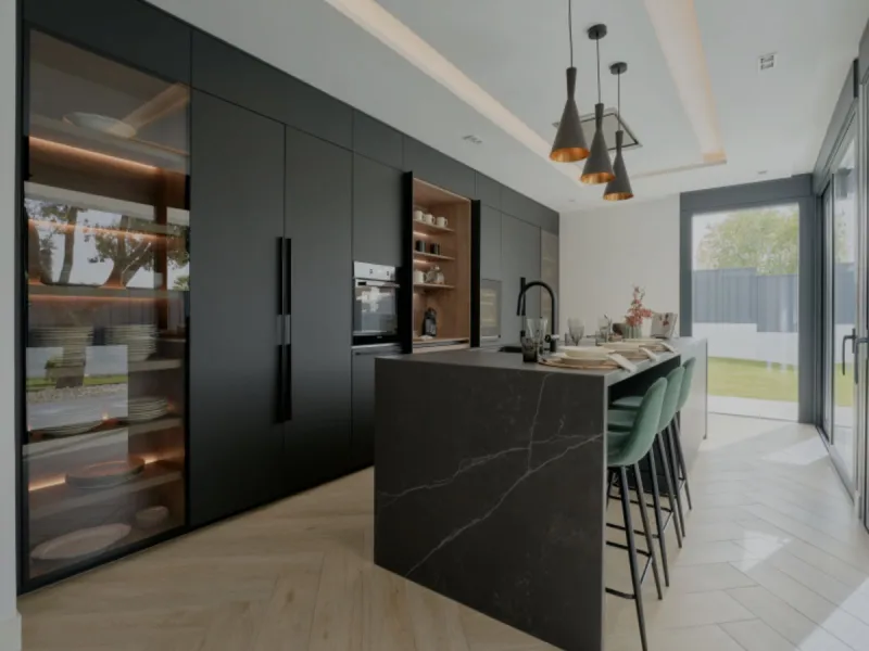 OFF-PLAN ECOLOGICAL CONTEMPORARY VILLA - KEY-IN-HAND in Monte Mayor with views over the green valley, this property has it all, this will be a true jewel for those who love space, luxury, and quality!