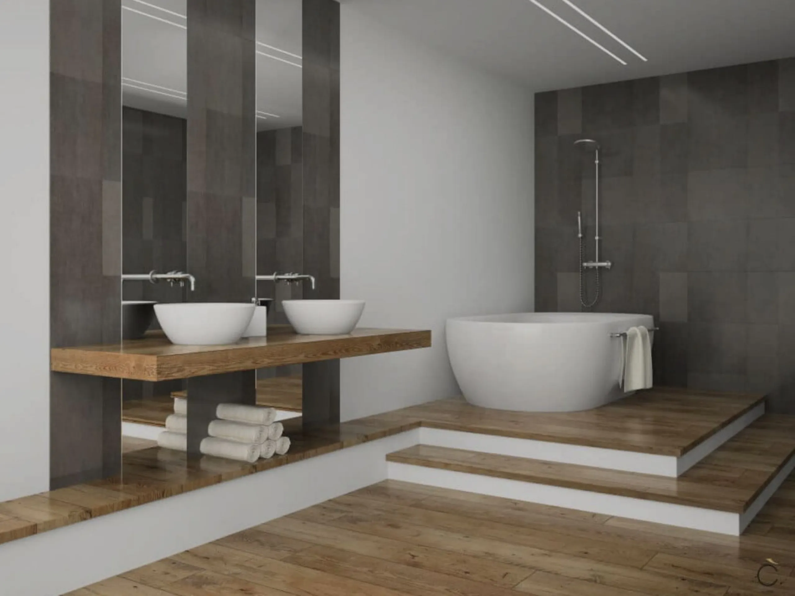 OFF-PLAN ECOLOGICAL CONTEMPORARY VILLA - KEY-IN-HAND in Monte Mayor with views over the green valley, this property has it all, this will be a true jewel for those who love space, luxury, and quality!