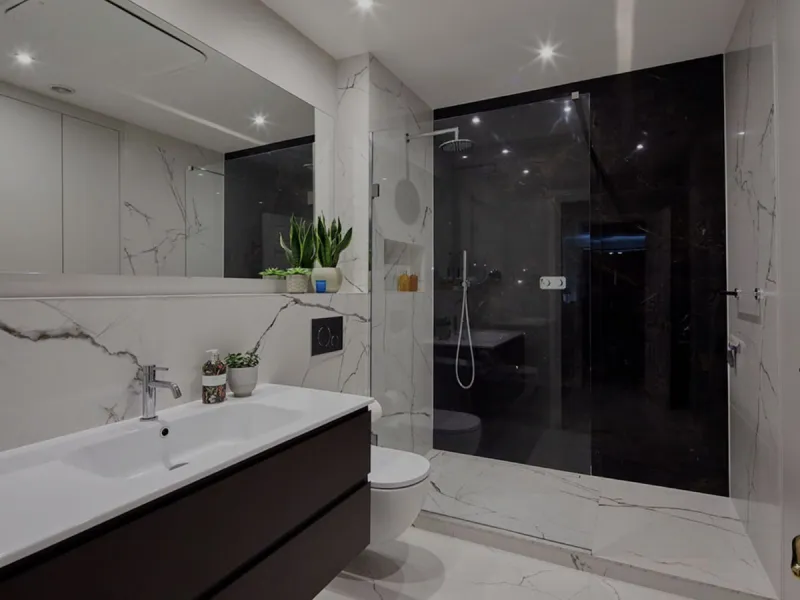 OFF-PLAN ECOLOGICAL CONTEMPORARY VILLA - KEY-IN-HAND in Monte Mayor with views over the green valley, this property has it all, this will be a true jewel for those who love space, luxury, and quality!