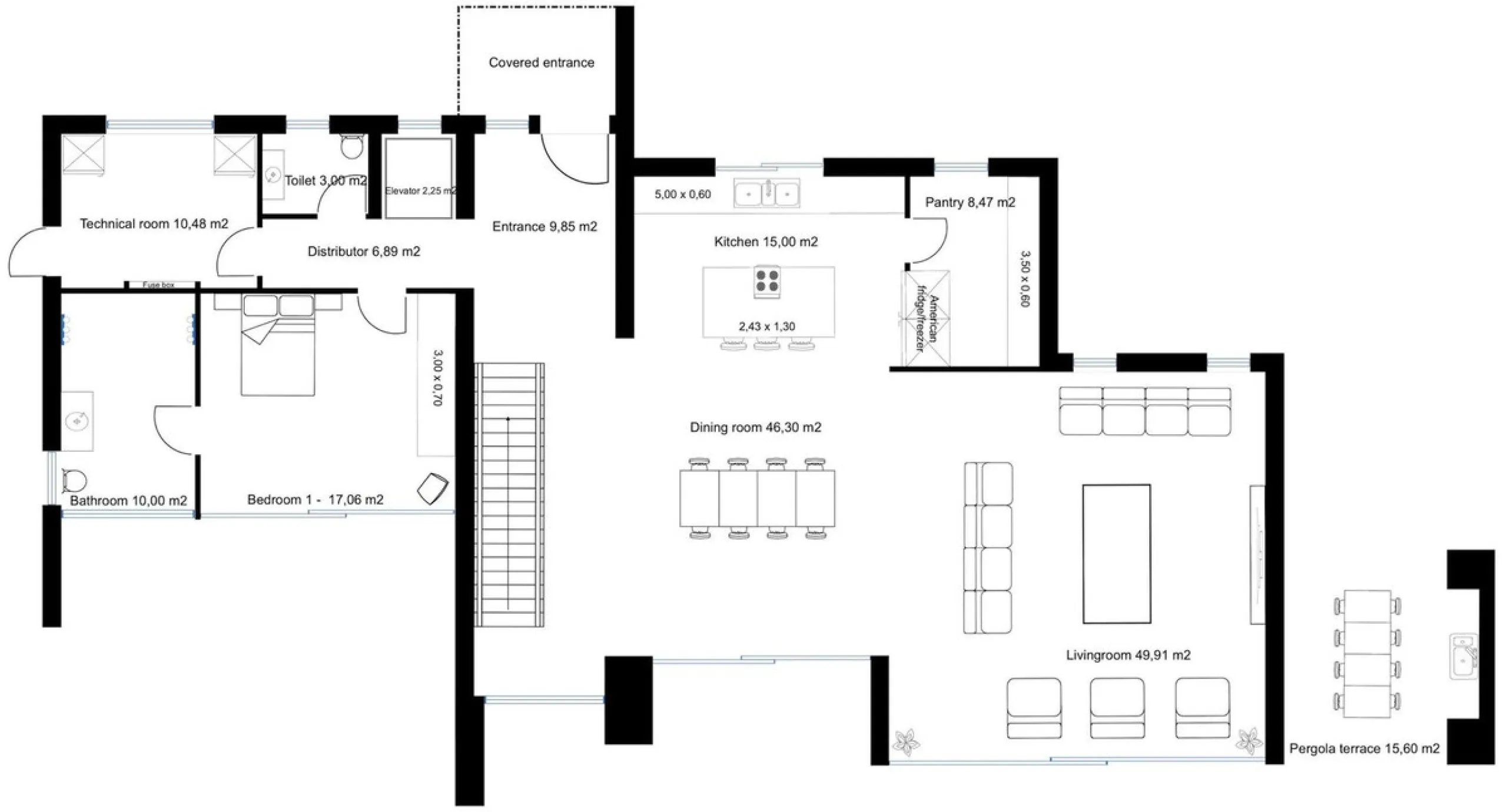 OFF-PLAN ECOLOGICAL CONTEMPORARY VILLA - KEY-IN-HAND in Monte Mayor with views over the green valley, this property has it all, this will be a true jewel for those who love space, luxury, and quality!