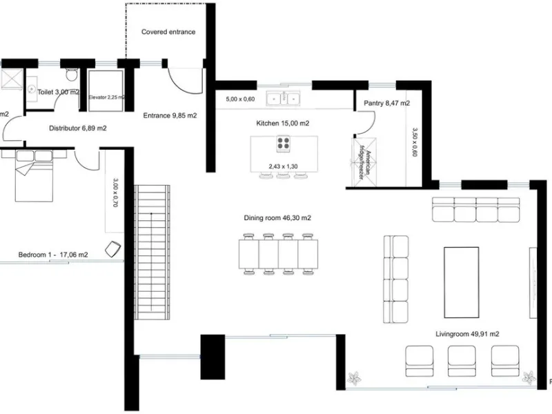 OFF-PLAN ECOLOGICAL CONTEMPORARY VILLA - KEY-IN-HAND in Monte Mayor with views over the green valley, this property has it all, this will be a true jewel for those who love space, luxury, and quality!