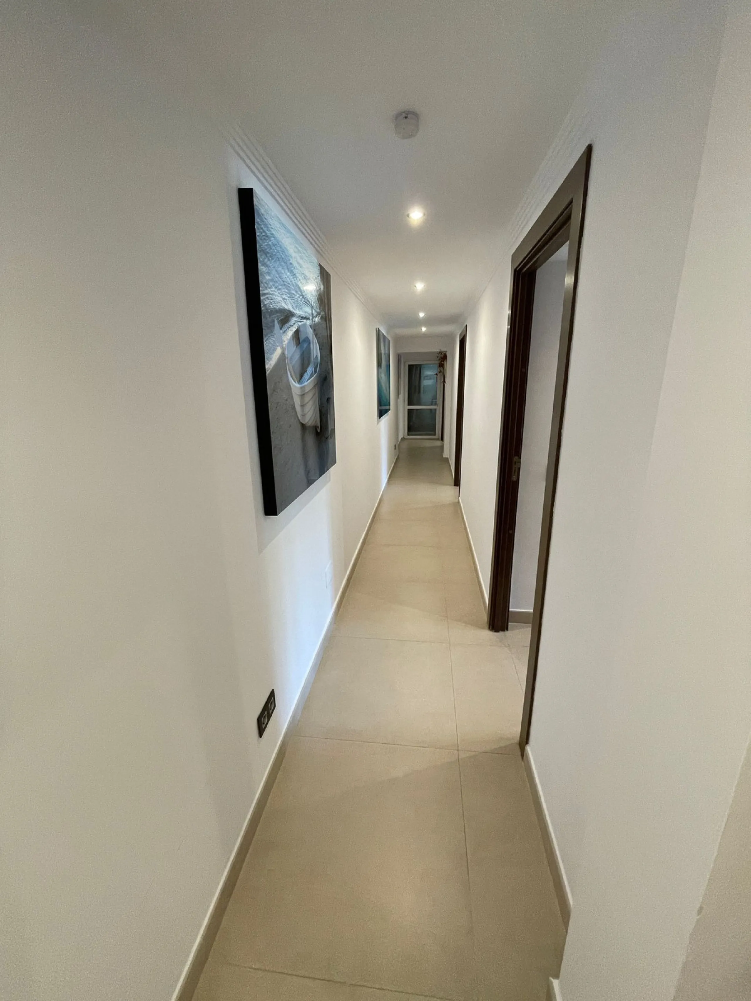San Pedro beach side Villa , totally refurbished villa on two floors  with 7bedrooms ,7bathrooms  all ensuite . Ground floor consists of 5 double bedrooms all ensuite, spacious salon, dining room and Miele kitchen. First Floor consists of 2 double bedroom