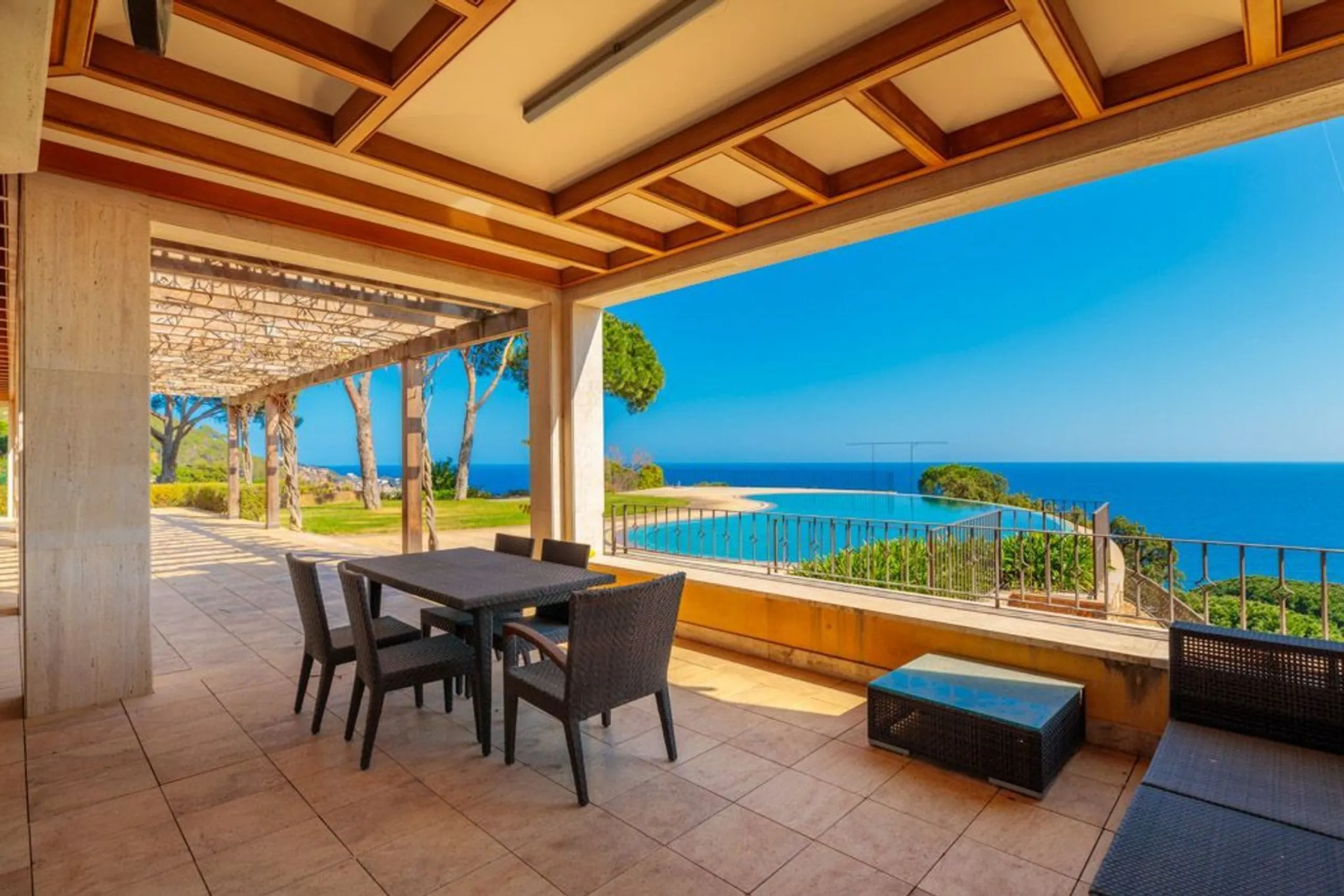 Luxuriöse Villa mit Meerblick in Punta Brava, Sant Feliu de Guíxols