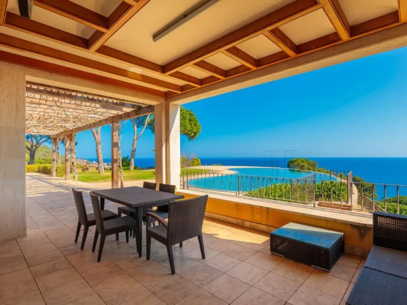 Luxuriöse Villa mit Meerblick in Punta Brava, Sant Feliu de Guíxols