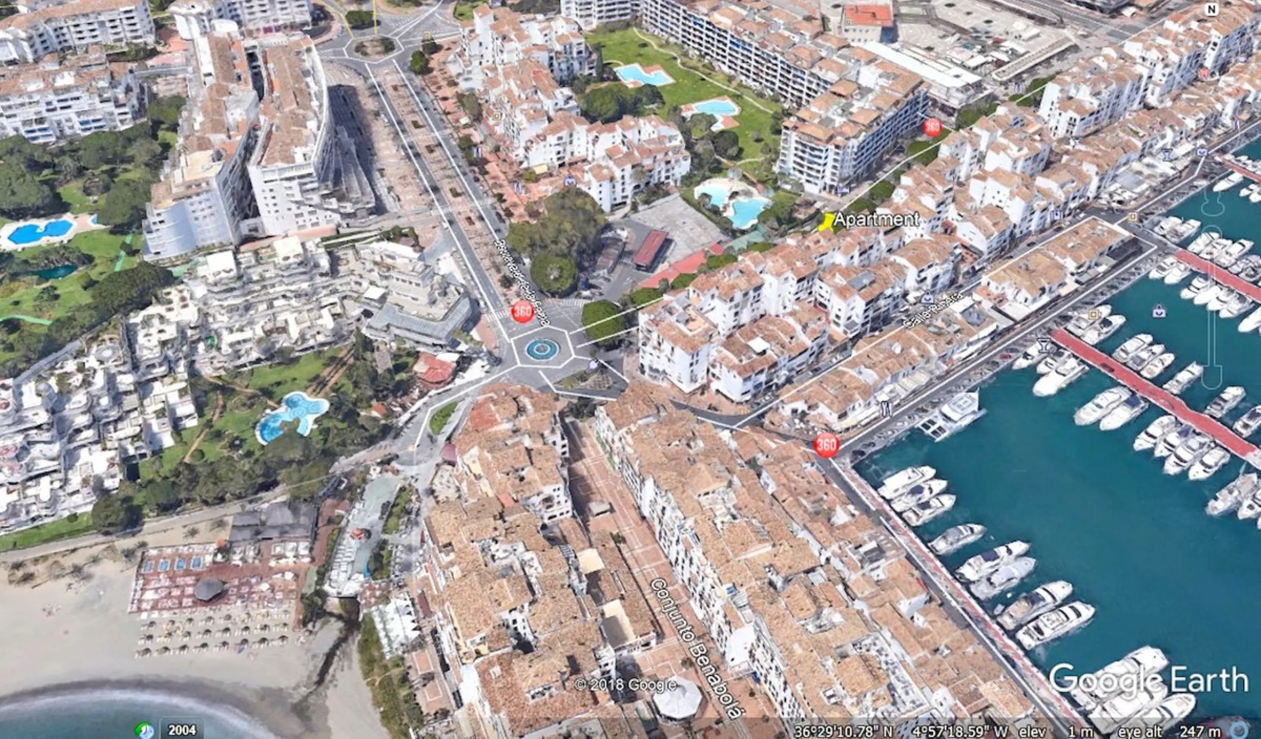 Apartment - Middle Floor Apartment в продаже в Marbella, Málaga. В доме 2 спален и 1 ванных комнат. Площадь дома 95 м²