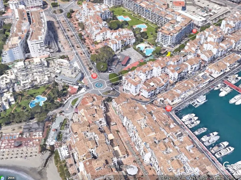 Apartment - Middle Floor Apartment в продаже в Marbella, Málaga. В доме 2 спален и 1 ванных комнат. Площадь дома 95 м²