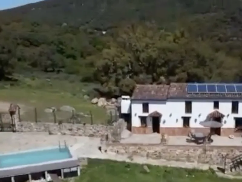 Rustic finca on a remote location. Ideal for nature lovers, family and a very peaceful location with modern comfort. The house is self-sustainable: Solar panels + wind-mill +battery for electricity. Own well for water. Wireless internet connection..