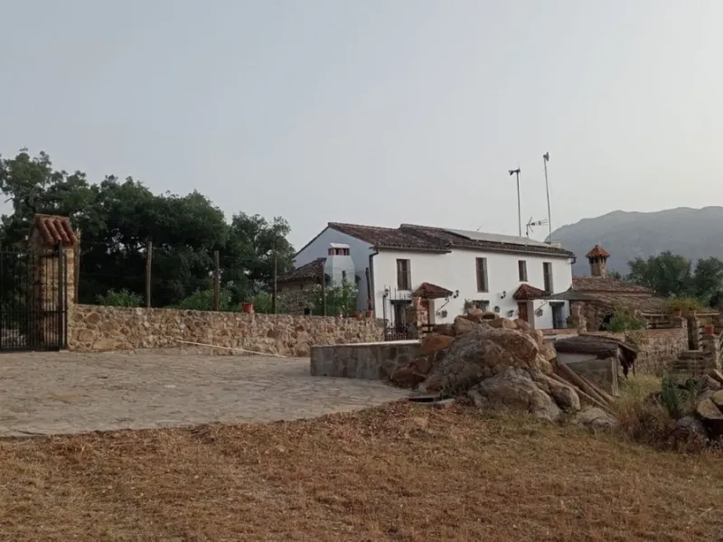 Rustic finca on a remote location. Ideal for nature lovers, family and a very peaceful location with modern comfort. The house is self-sustainable: Solar panels + wind-mill +battery for electricity. Own well for water. Wireless internet connection..