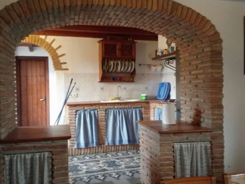 Rustic finca on a remote location. Ideal for nature lovers, family and a very peaceful location with modern comfort. The house is self-sustainable: Solar panels + wind-mill +battery for electricity. Own well for water. Wireless internet connection..