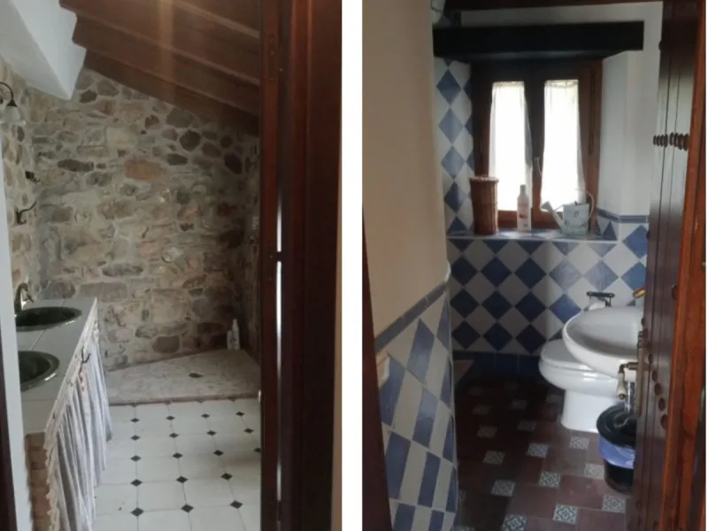 Rustic finca on a remote location. Ideal for nature lovers, family and a very peaceful location with modern comfort. The house is self-sustainable: Solar panels + wind-mill +battery for electricity. Own well for water. Wireless internet connection..
