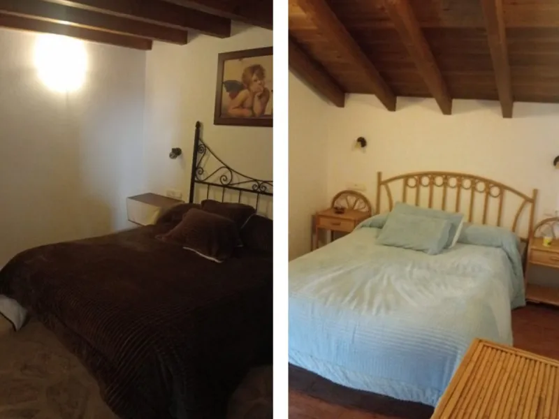 Rustic finca on a remote location. Ideal for nature lovers, family and a very peaceful location with modern comfort. The house is self-sustainable: Solar panels + wind-mill +battery for electricity. Own well for water. Wireless internet connection..