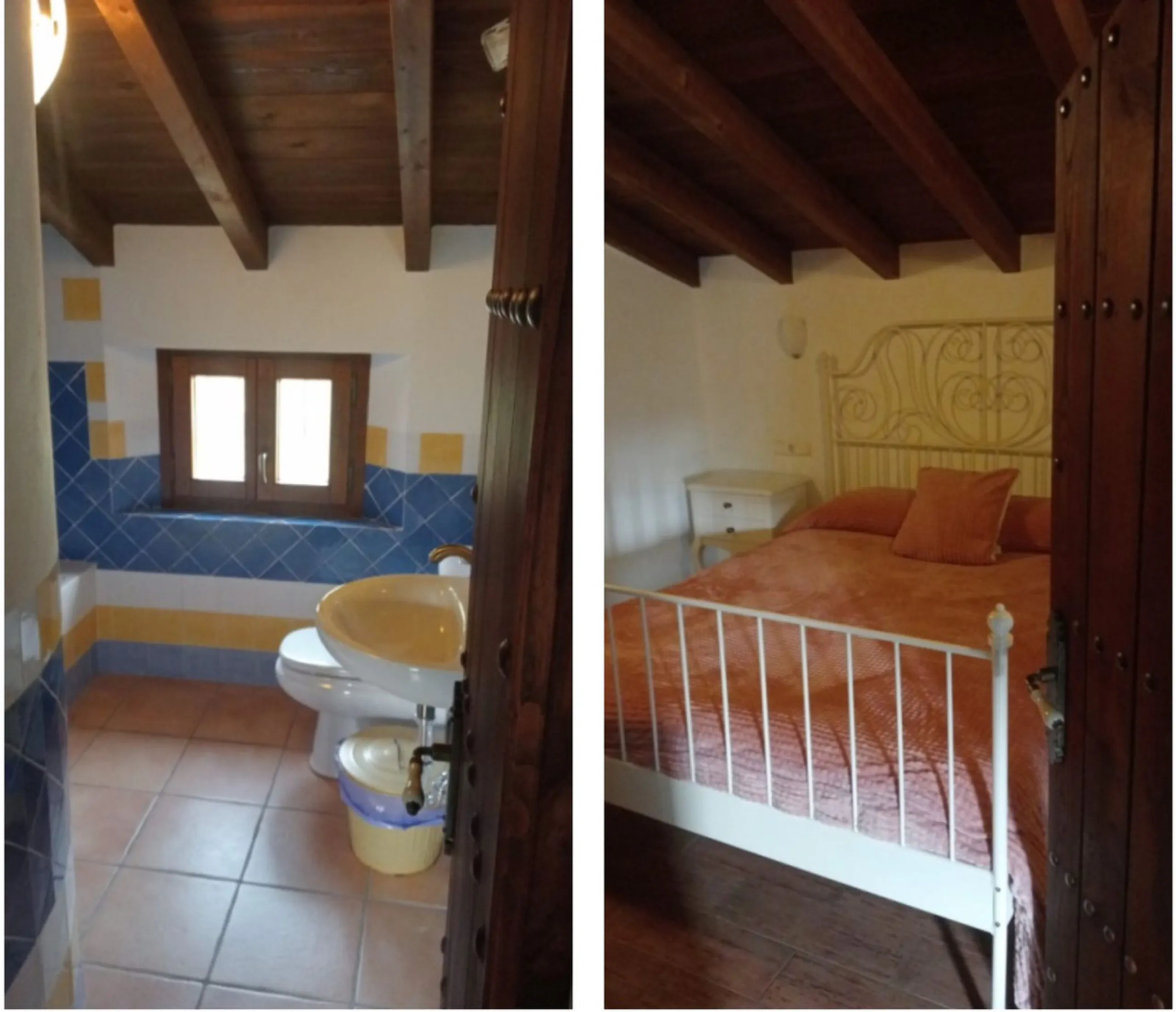 Rustic finca on a remote location. Ideal for nature lovers, family and a very peaceful location with modern comfort. The house is self-sustainable: Solar panels + wind-mill +battery for electricity. Own well for water. Wireless internet connection..