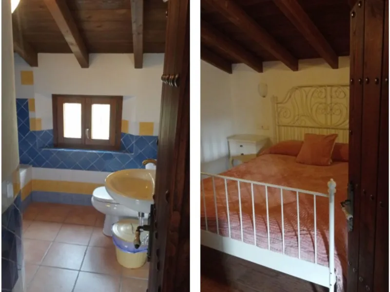 Rustic finca on a remote location. Ideal for nature lovers, family and a very peaceful location with modern comfort. The house is self-sustainable: Solar panels + wind-mill +battery for electricity. Own well for water. Wireless internet connection..