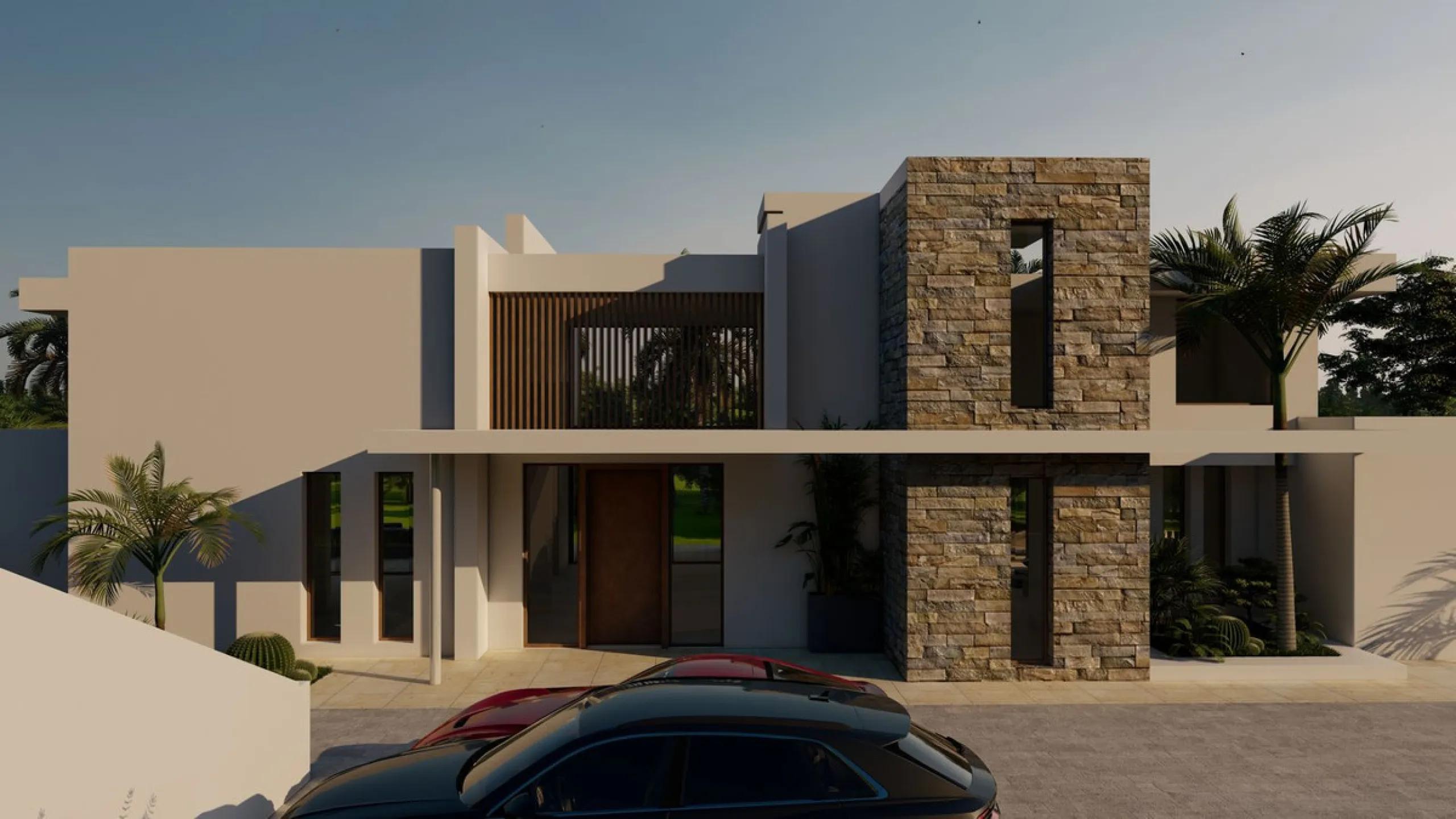 This beautiful contemporary ecological villa is an off plan in the beautiful area of Marbella Club Golf with stunning open golf views and mountain views and shall be finished with the highest specifications possible on 3 floors.