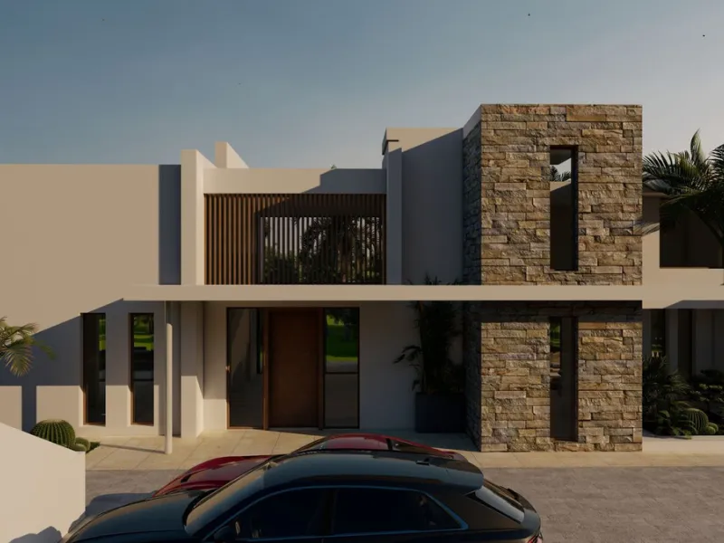 This beautiful contemporary ecological villa is an off plan in the beautiful area of Marbella Club Golf with stunning open golf views and mountain views and shall be finished with the highest specifications possible on 3 floors.