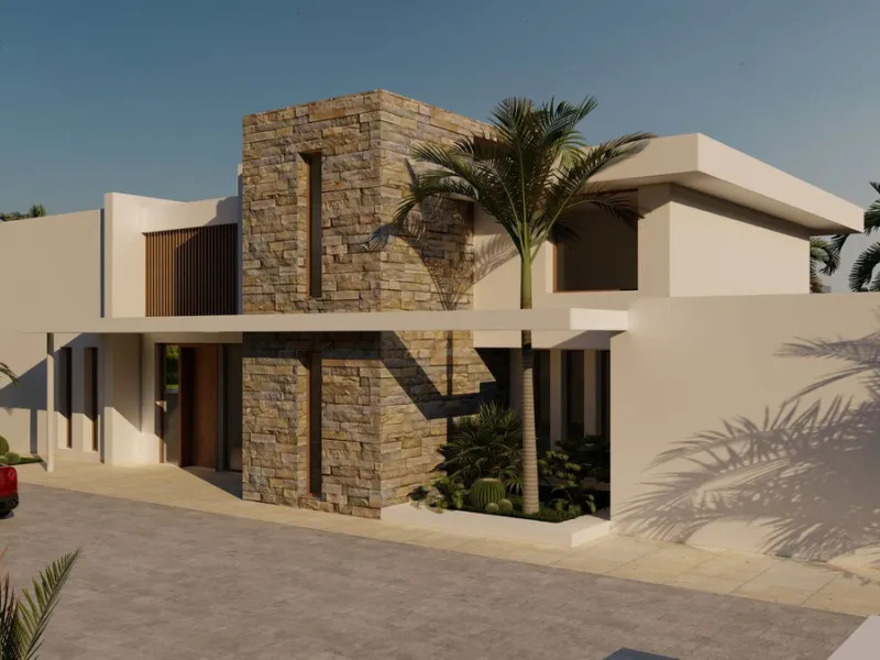 This beautiful contemporary ecological villa is an off plan in the beautiful area of Marbella Club Golf with stunning open golf views and mountain views and shall be finished with the highest specifications possible on 3 floors.