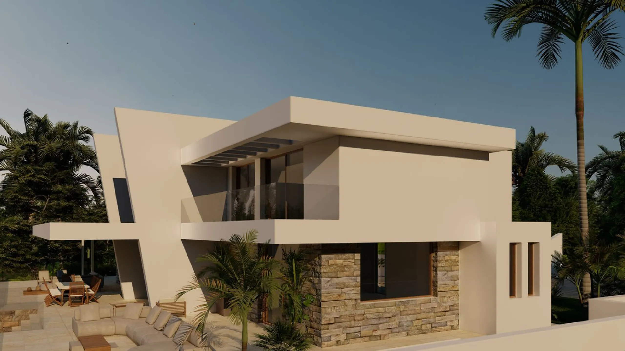 This beautiful contemporary ecological villa is an off plan in the beautiful area of Marbella Club Golf with stunning open golf views and mountain views and shall be finished with the highest specifications possible on 3 floors.