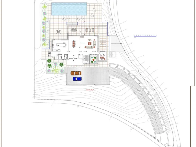 This beautiful contemporary ecological villa is an off plan in the beautiful area of Marbella Club Golf with stunning open golf views and mountain views and shall be finished with the highest specifications possible on 3 floors.