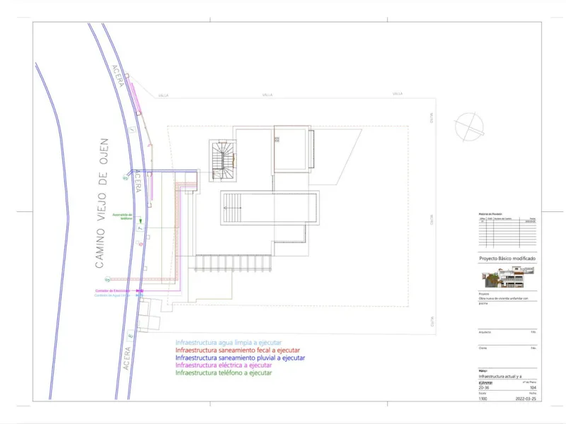 Project and licenses approved so construction can start as soon as the client wants. Off-plan luxury villa, 1st line golf in La Cala Golf consisting of 2 floors and a huge solarium with terrace and pool. This property will have 5 bedrooms, a studio/bedroo