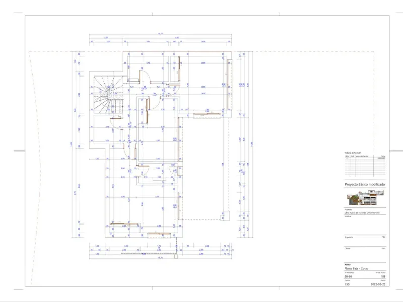 Project and licenses approved so construction can start as soon as the client wants. Off-plan luxury villa, 1st line golf in La Cala Golf consisting of 2 floors and a huge solarium with terrace and pool. This property will have 5 bedrooms, a studio/bedroo