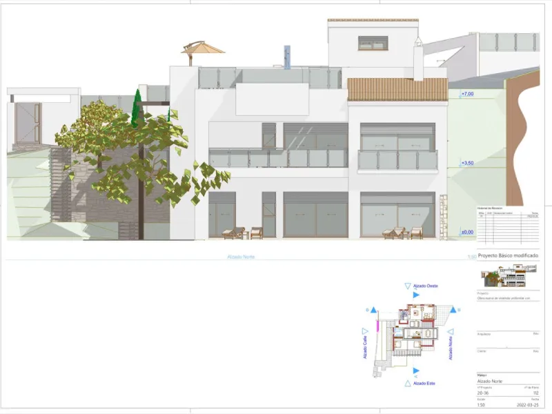 Project and licenses approved so construction can start as soon as the client wants. Off-plan luxury villa, 1st line golf in La Cala Golf consisting of 2 floors and a huge solarium with terrace and pool. This property will have 5 bedrooms, a studio/bedroo