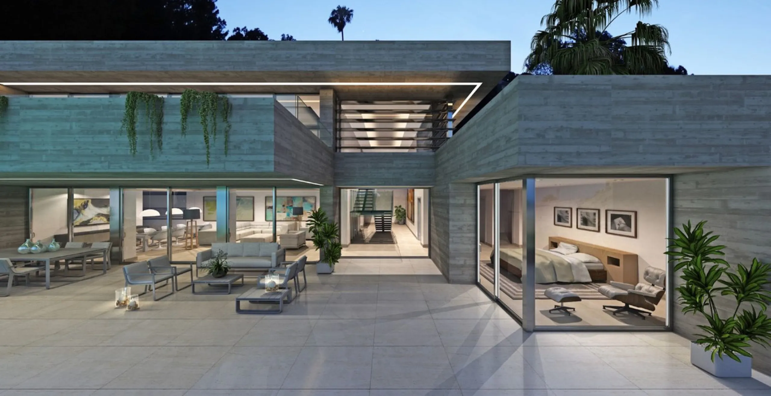 OFF-PLAN LUXURY ECOLOGICAL CONTEMPORARY VILLA- KEY-IN-HAND PROJECT ON A HUGE PLOT –BENAHAVIS only 4,9 km from the beaches in San Pedro de Alcantara and will be built on 3 floors.