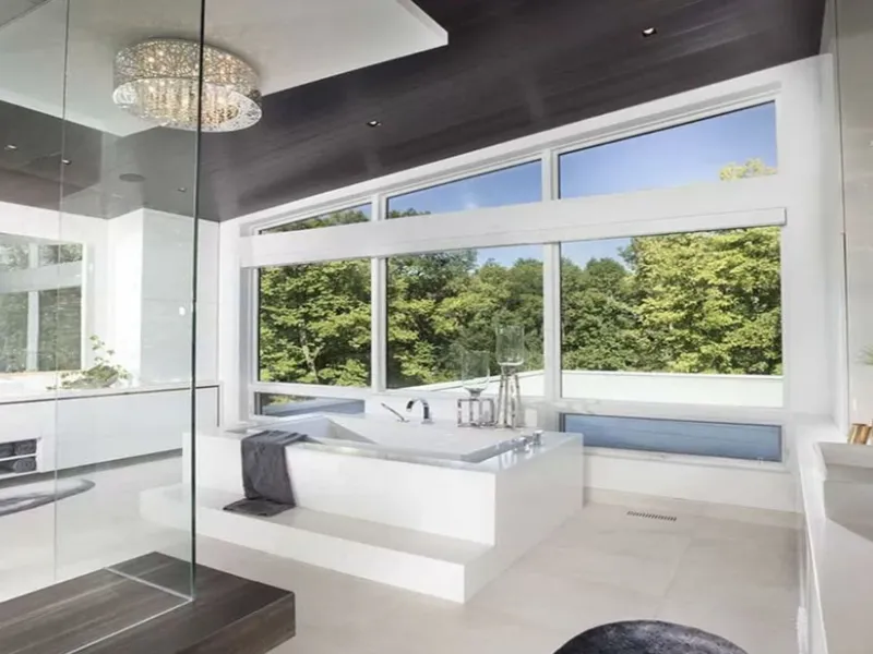 OFF-PLAN LUXURY ECOLOGICAL CONTEMPORARY VILLA- KEY-IN-HAND PROJECT ON A HUGE PLOT –BENAHAVIS only 4,9 km from the beaches in San Pedro de Alcantara and will be built on 3 floors.